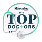 Ophthalmology Associates, S.C. - Milwaukee 2019 Top Doctors award badge