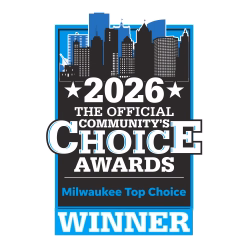 Ophthalmology Associates, S.C. - 2026 Official Community's Choice Awards Milwaukee Top Choice winner
