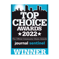 Ophthalmology Associates, S.C. - 2022 Journal Sentinel Top Choice Awards winner
