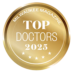 Ophthalmology Associates, S.C. - Milwaukee Magazine 2025 Top Doctors gold award