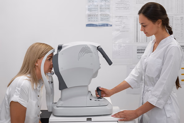 Comprehensive Eye Exams