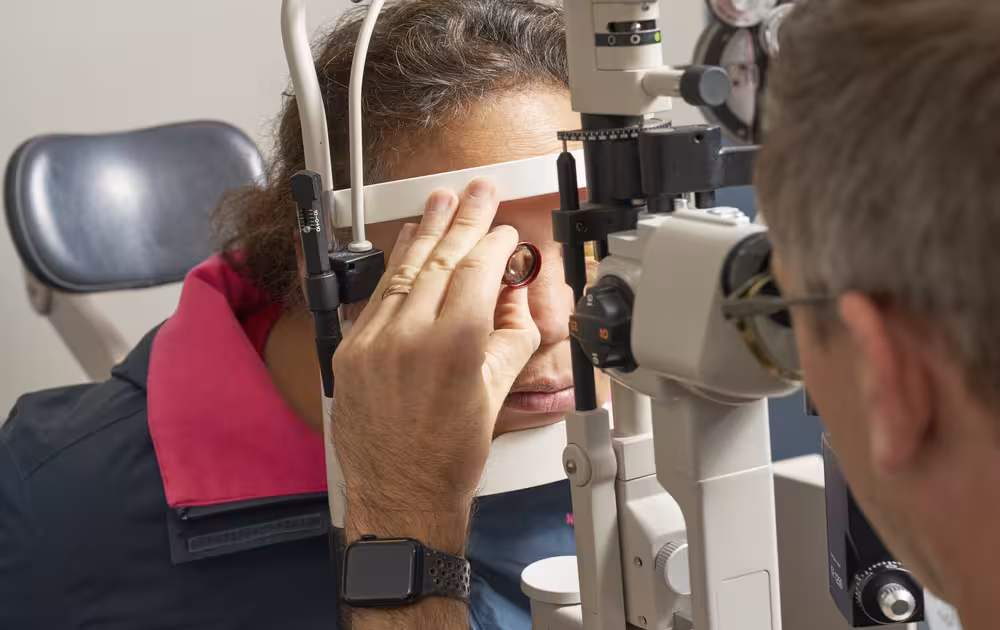 Ophthalmology Associates cataract eye exam slit lamp eye test