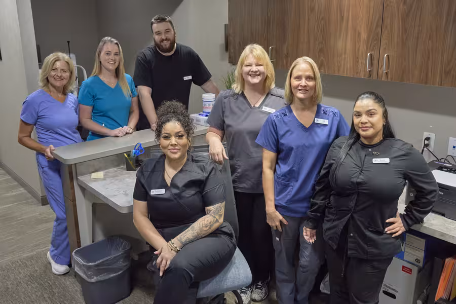 Milwaukee Vision ophthalmology team at clinic in Wisconsin providing comprehensive eye car